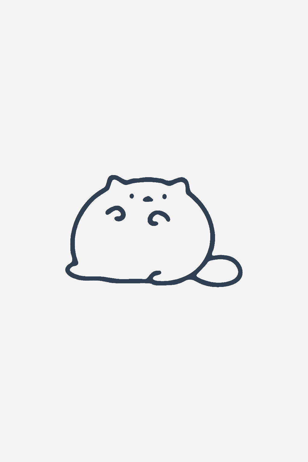 Пухкавата котка