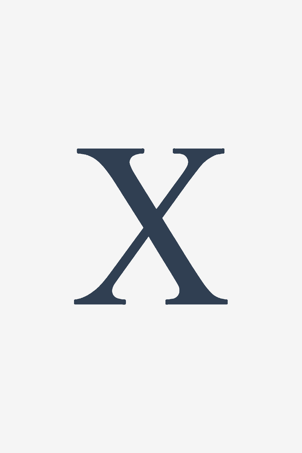 X