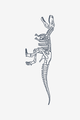 Скелет на T-Rex